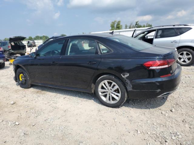 1VWAA7A35MC011659 - 2021 VOLKSWAGEN PASSAT S BLACK photo 2