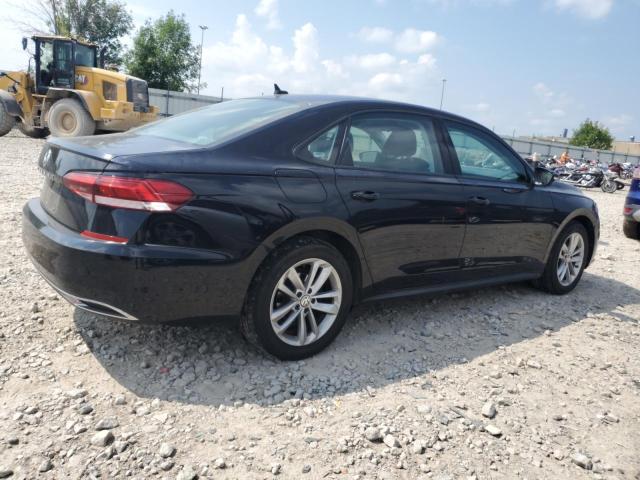 1VWAA7A35MC011659 - 2021 VOLKSWAGEN PASSAT S BLACK photo 3