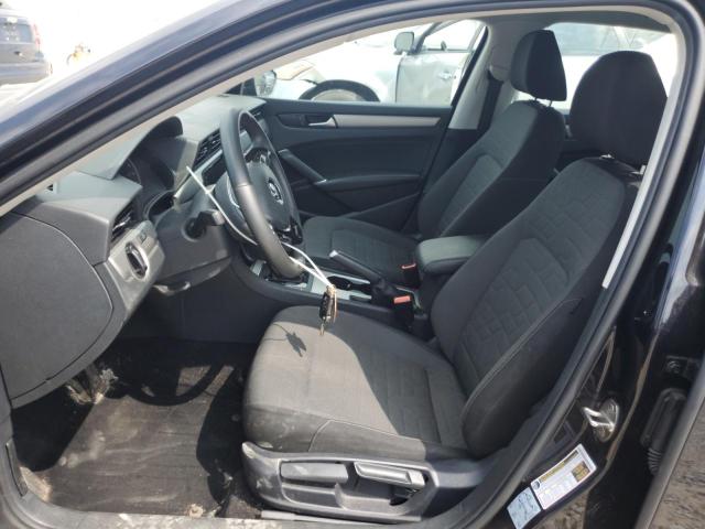 1VWAA7A35MC011659 - 2021 VOLKSWAGEN PASSAT S BLACK photo 7