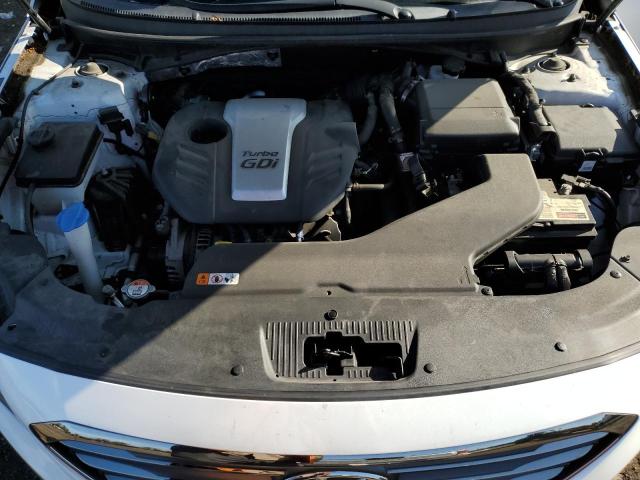 5NPE24AA1GH423844 - 2016 HYUNDAI SONATA ECO WHITE photo 11