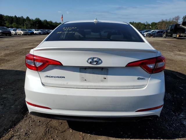 5NPE24AA1GH423844 - 2016 HYUNDAI SONATA ECO WHITE photo 6