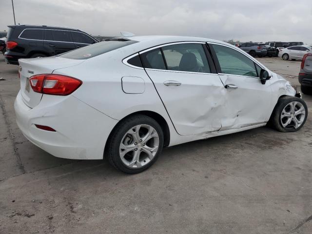 1G1BF5SM0J7183213 - 2018 CHEVROLET CRUZE PREMIER WHITE photo 3