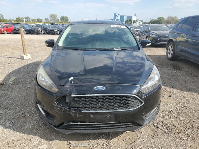 1FADP3M23HL245014 - 2017 FORD FOCUS SEL BLACK photo 5