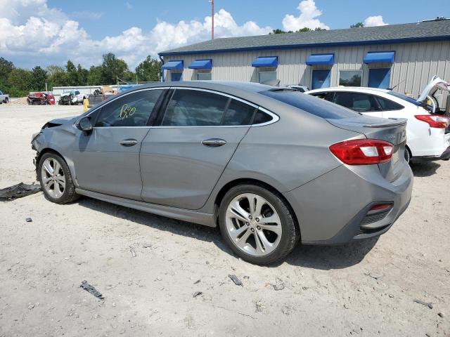 1G1BF5SM7H7134844 - 2017 CHEVROLET CRUZE PREMIER GRAY photo 2