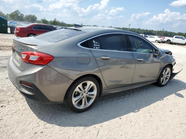 1G1BF5SM7H7134844 - 2017 CHEVROLET CRUZE PREMIER GRAY photo 3