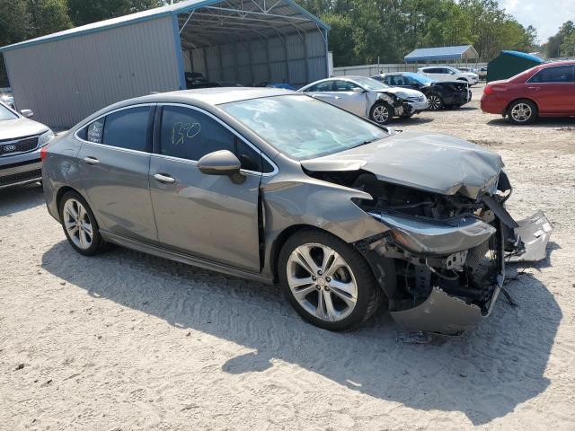 1G1BF5SM7H7134844 - 2017 CHEVROLET CRUZE PREMIER GRAY photo 4