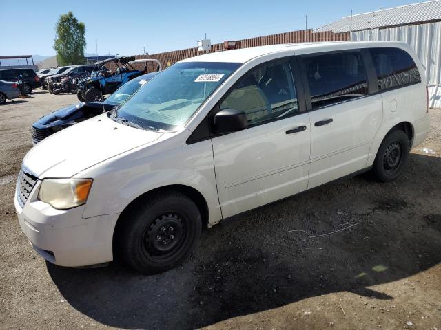 2A8HR44H08R781922 - 2008 CHRYSLER TOWN & COU LX WHITE photo 1