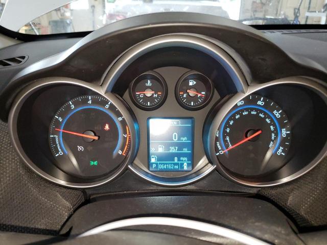 1G1PC5SB2E7344826 - 2014 CHEVROLET CRUZE LT SILVER photo 9