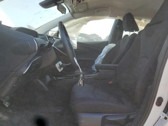 JTDKARFP6J3089880 - 2018 TOYOTA PRIUS PRIM WHITE photo 7