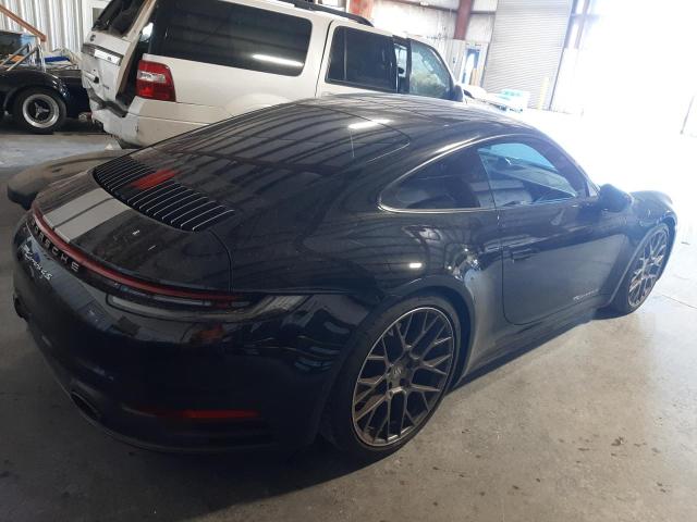 WP0AB2A92LS227903 - 2020 PORSCHE 911 CARRERA S BLACK photo 3