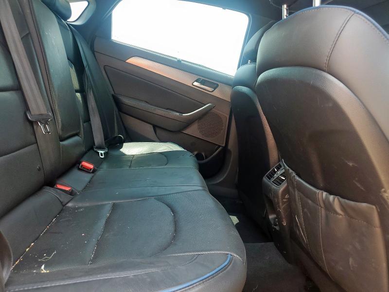 5NPE34AB3JH684292 - 2018 HYUNDAI SONATA SPORT Silber Foto 10