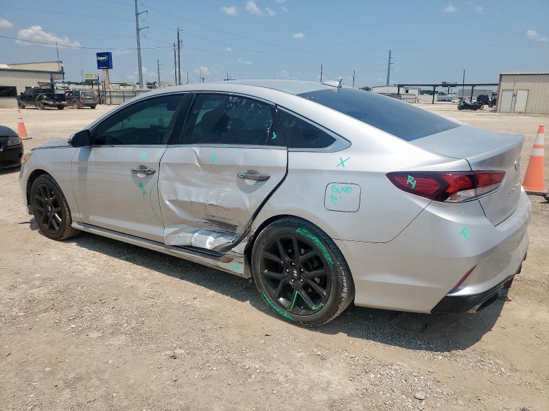 5NPE34AB3JH684292 - 2018 HYUNDAI SONATA SPORT Silber Foto 2