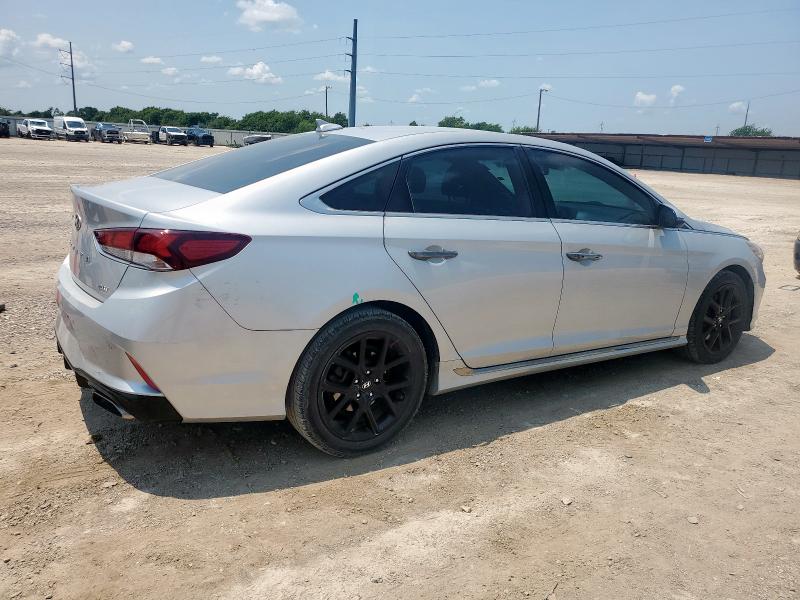5NPE34AB3JH684292 - 2018 HYUNDAI SONATA SPORT Silber Foto 3