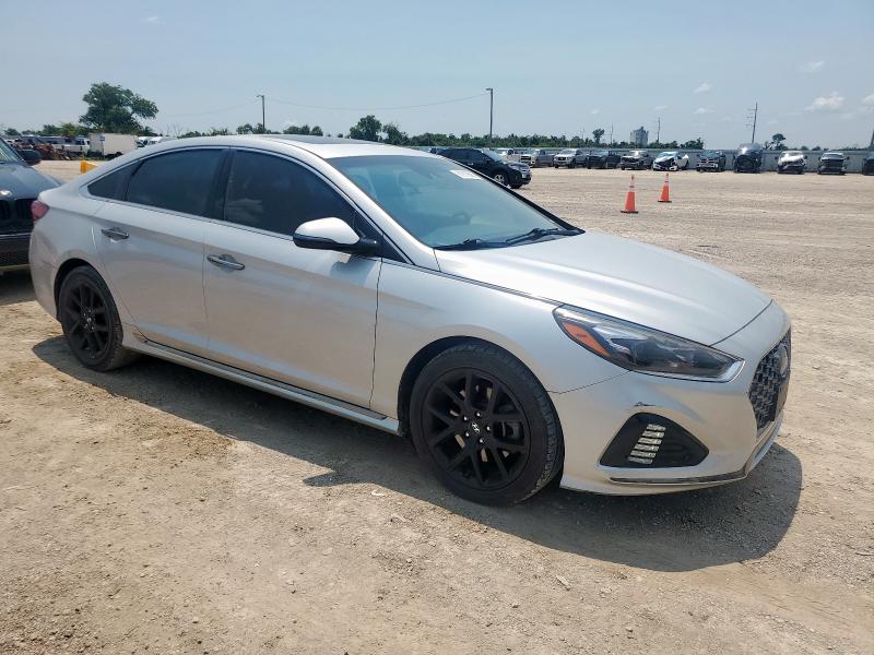 5NPE34AB3JH684292 - 2018 HYUNDAI SONATA SPORT Silber Foto 4