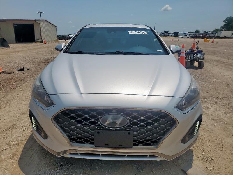 5NPE34AB3JH684292 - 2018 HYUNDAI SONATA SPORT Silber Foto 5