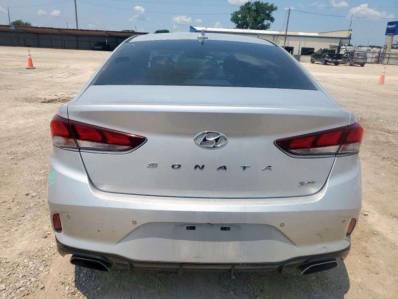 5NPE34AB3JH684292 - 2018 HYUNDAI SONATA SPORT Silber Foto 6