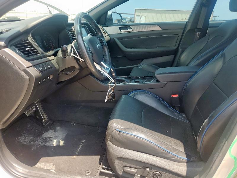 5NPE34AB3JH684292 - 2018 HYUNDAI SONATA SPORT Silber Foto 7