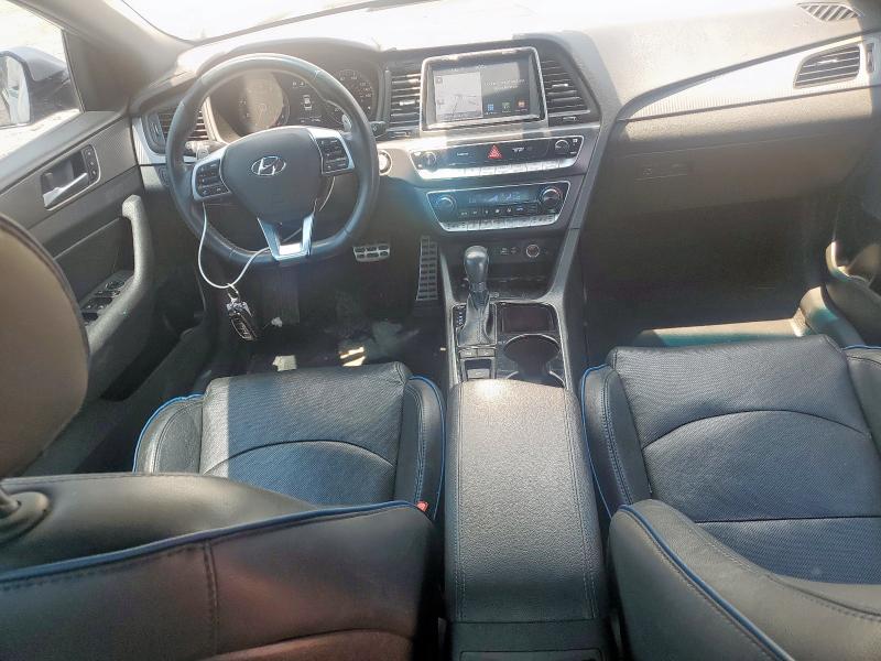 5NPE34AB3JH684292 - 2018 HYUNDAI SONATA SPORT Silber Foto 8