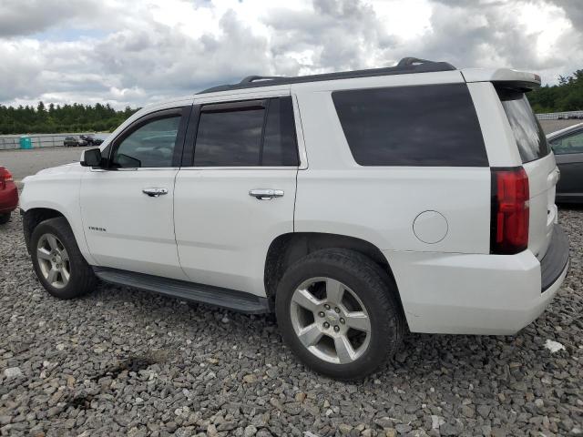 1GNSKBKC8GR210574 - 2016 CHEVROLET TAHOE K1500 LT WHITE photo 2