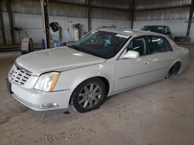 1G6KH5E66BU114871 - 2011 CADILLAC DTS PREMIUM COLLECTION CREAM photo 1