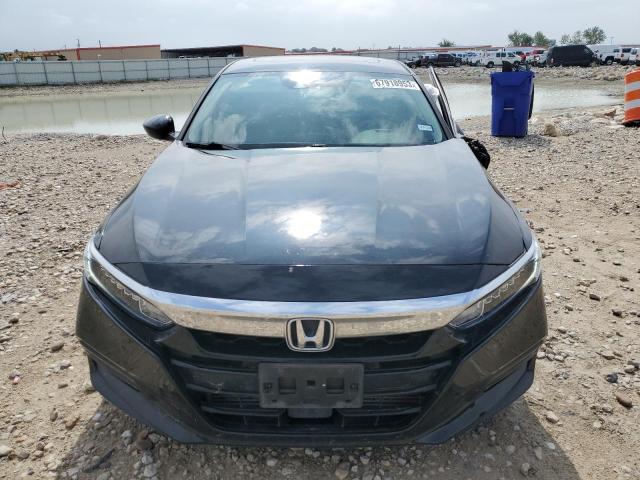 1HGCV1F45JA135647 - 2018 HONDA ACCORD EX BLACK photo 5