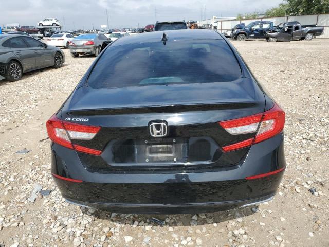 1HGCV1F45JA135647 - 2018 HONDA ACCORD EX BLACK photo 6