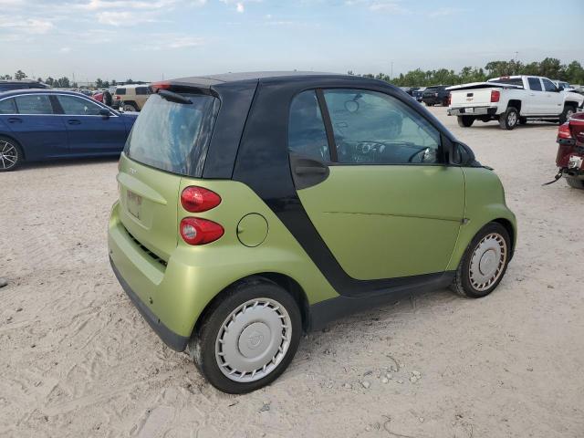 WMEEJ3BA5BK420372 - 2011 SMART FORTWO PURE GREEN photo 3