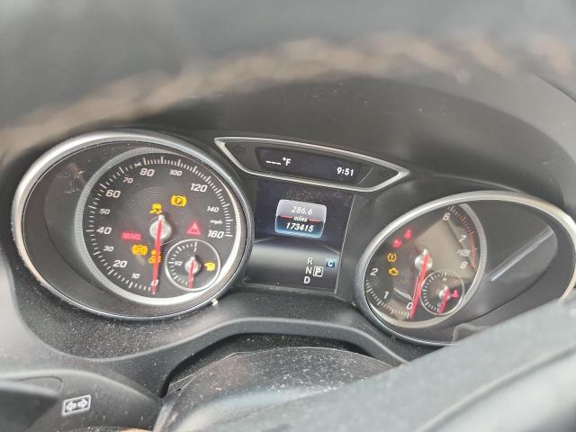 WDCTG4EB3KU003605 - 2019 MERCEDES-BENZ GLA 250 Biały zdjęcie 9