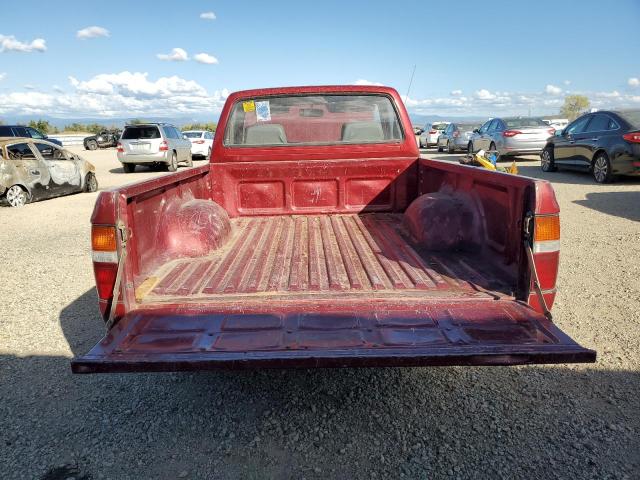 JT4RN81A3M5101136 - 1991 TOYOTA PICKUP 1/2 TON SHORT WHEELBASE RED photo 10