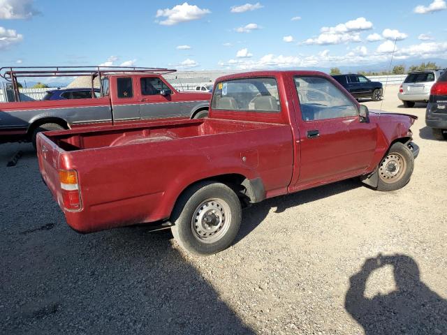 JT4RN81A3M5101136 - 1991 TOYOTA PICKUP 1/2 TON SHORT WHEELBASE RED photo 3