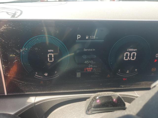 5NMP2DGL1SH079150 - 2025 HYUNDAI SANTA FE SEL 灰色 照片 9