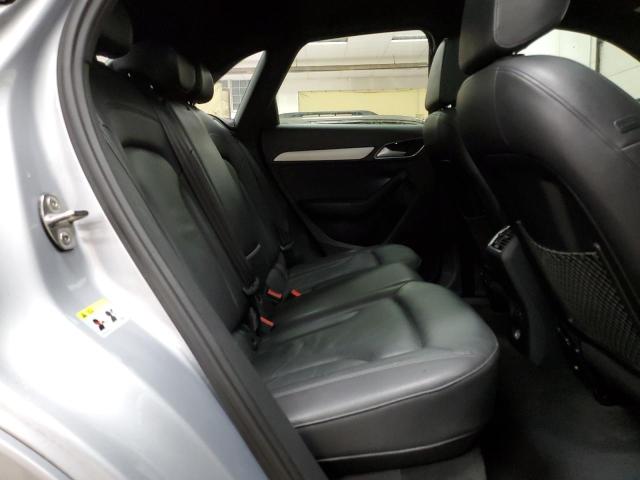 WA1BCCFS4JR016882 - 2018 AUDI Q3 PREMIUM SILVER photo 11