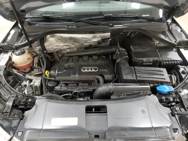 WA1BCCFS4JR016882 - 2018 AUDI Q3 PREMIUM SILVER photo 12