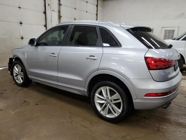 WA1BCCFS4JR016882 - 2018 AUDI Q3 PREMIUM SILVER photo 2