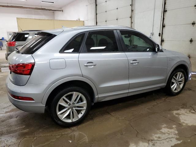 WA1BCCFS4JR016882 - 2018 AUDI Q3 PREMIUM SILVER photo 3