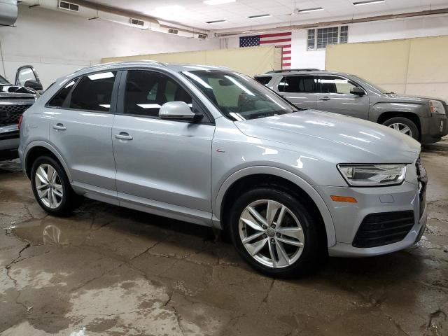 WA1BCCFS4JR016882 - 2018 AUDI Q3 PREMIUM SILVER photo 4