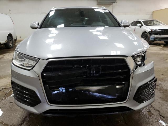 WA1BCCFS4JR016882 - 2018 AUDI Q3 PREMIUM SILVER photo 5