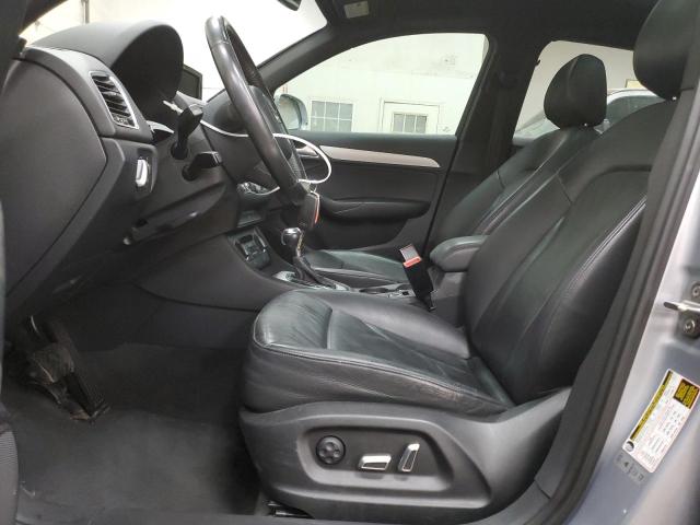 WA1BCCFS4JR016882 - 2018 AUDI Q3 PREMIUM SILVER photo 7