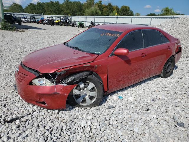 4T1BK46K89U077350 - 2009 TOYOTA CAMRY SE RED photo 1