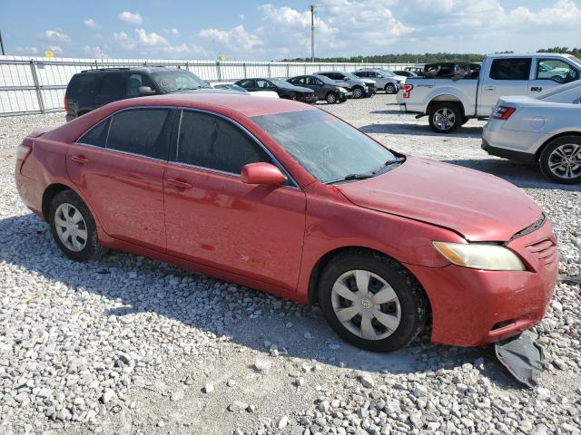 4T1BK46K89U077350 - 2009 TOYOTA CAMRY SE RED photo 4