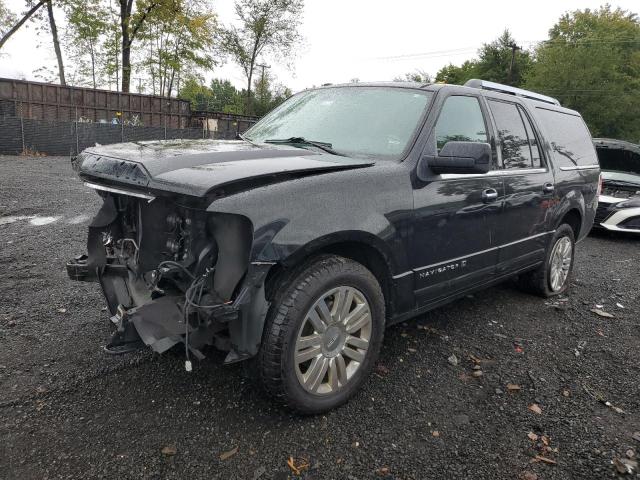 5LMJJ3J50DEL02869 - 2013 LINCOLN NAVIGATOR L BLACK photo 1