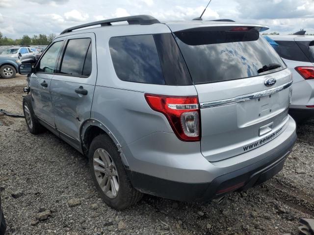 1FM5K8B84FGA83803 - 2015 FORD EXPLORER SILVER photo 2