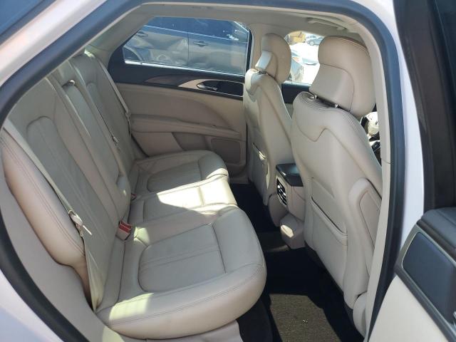 3LN6L5C91JR619387 - 2018 LINCOLN MKZ SELECT თეთრი ფოტო 10