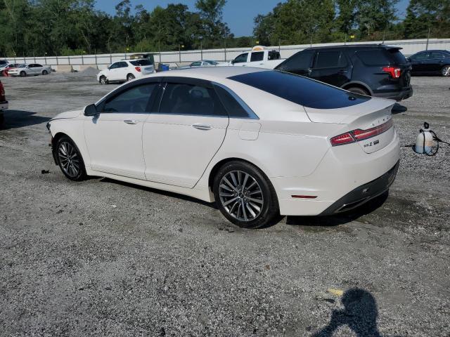 3LN6L5C91JR619387 - 2018 LINCOLN MKZ SELECT თეთრი ფოტო 2