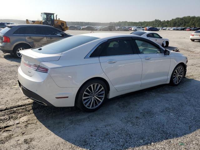3LN6L5C91JR619387 - 2018 LINCOLN MKZ SELECT თეთრი ფოტო 3