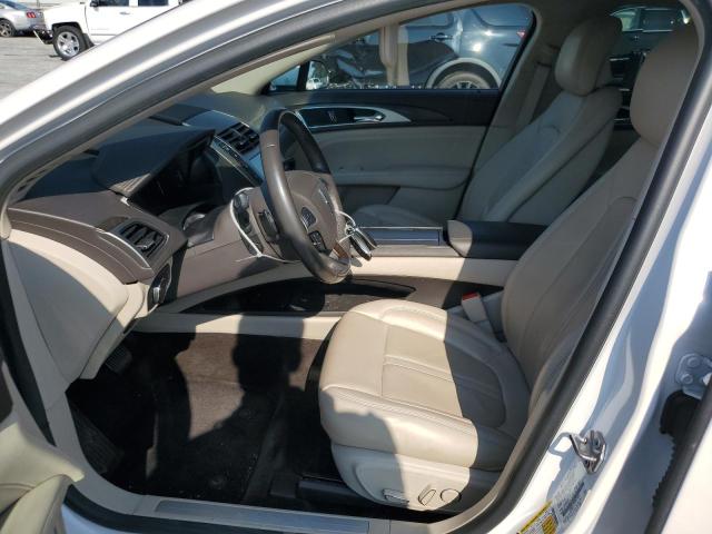 3LN6L5C91JR619387 - 2018 LINCOLN MKZ SELECT თეთრი ფოტო 7