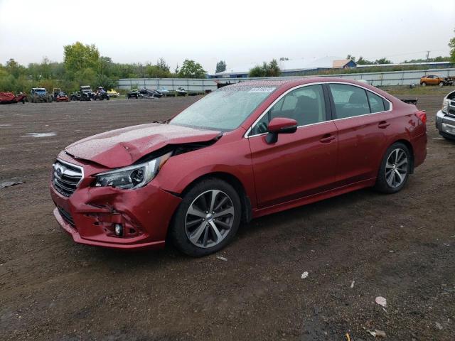 4S3BNAN62J3008436 - 2018 SUBARU LEGACY 2.5I LIMITED RED photo 1