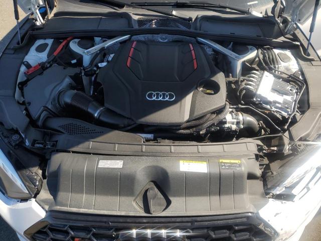 WAUC4CF56RA128818 - 2024 AUDI S5 PREMIUM PLUS Белый фото 11