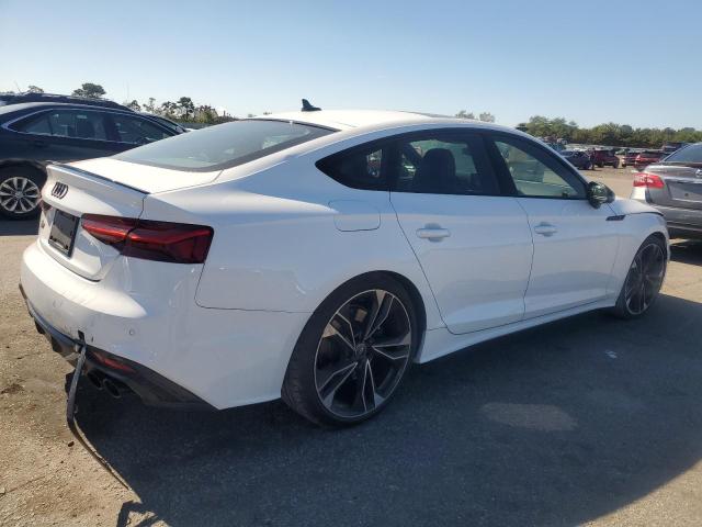 WAUC4CF56RA128818 - 2024 AUDI S5 PREMIUM PLUS Белый фото 3
