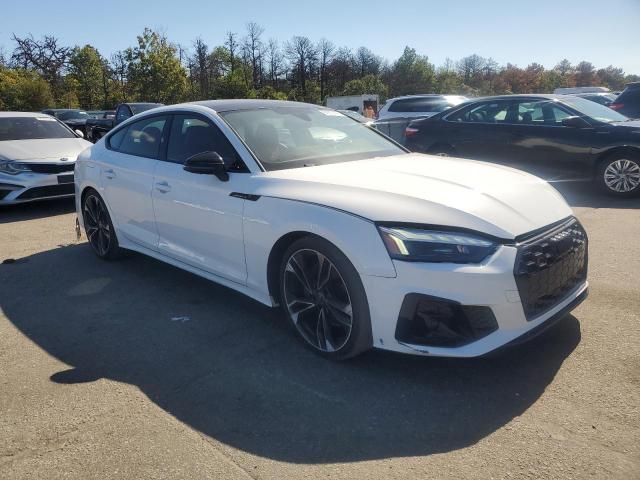 WAUC4CF56RA128818 - 2024 AUDI S5 PREMIUM PLUS Белый фото 4